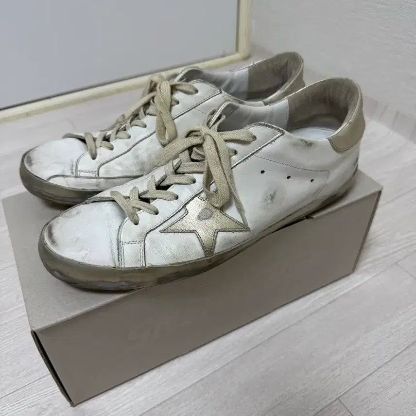 [SOLD OUT] 골든구스 슈퍼스타 골드탭 43 280사이즈