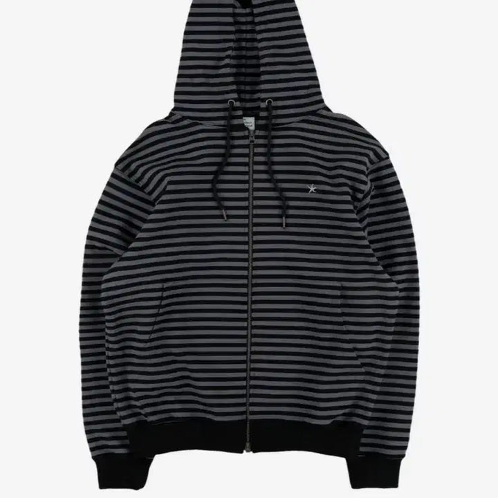 [SOLD OUT] 더콜디스트모먼트 후드집업 차콜 L사이즈 새상품