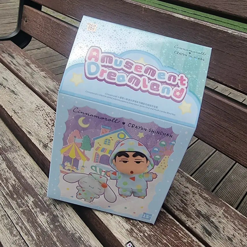 [BUNJANG] Cinnamoroll &amp; Jjanggu Combo Figure Set / 시나몬롤 X 짱구 콤보 피규어 2종