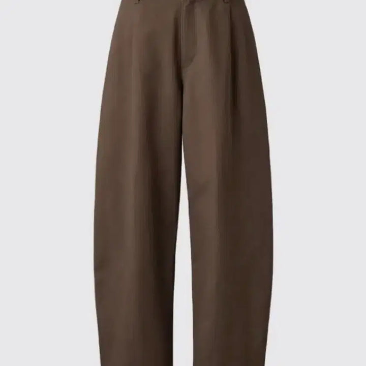 [BUNJANG] Uniqlo U Barrel Pants Brown M / 유니클로 C 배럴팬츠 브라운 M사이즈 새상품