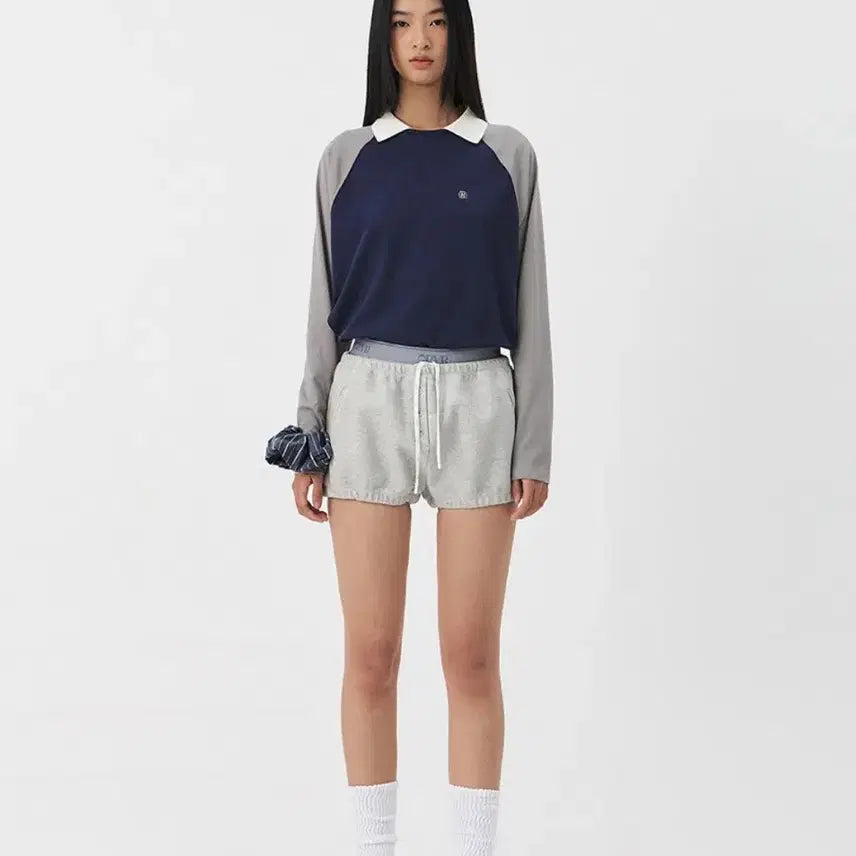 [BUNJANG] GROVE Tener Collar T-Shirt / 그로브 tener collar t-shirt 카라 티셔츠
