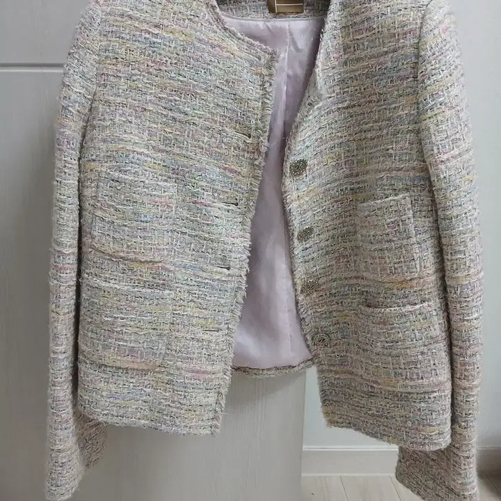 [BUNJANG] Romantica Soul Tweed Jacket / 로맨티카소울 자켓