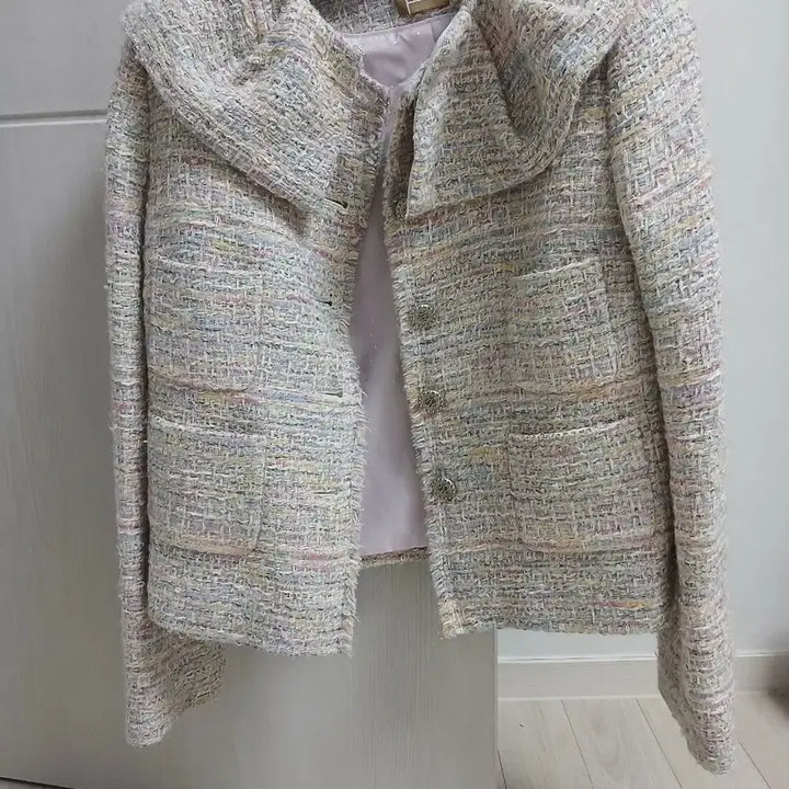 [BUNJANG] Romantica Soul Tweed Jacket / 로맨티카소울 자켓