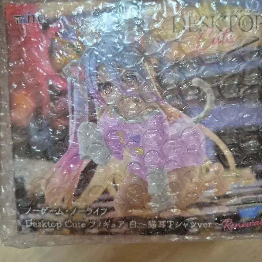 [BUNJANG] Taito No Game No Life Shiro Desktop Figure / [미개봉] 타이토 노게임 노라이프 시로 데스크탑 피규어