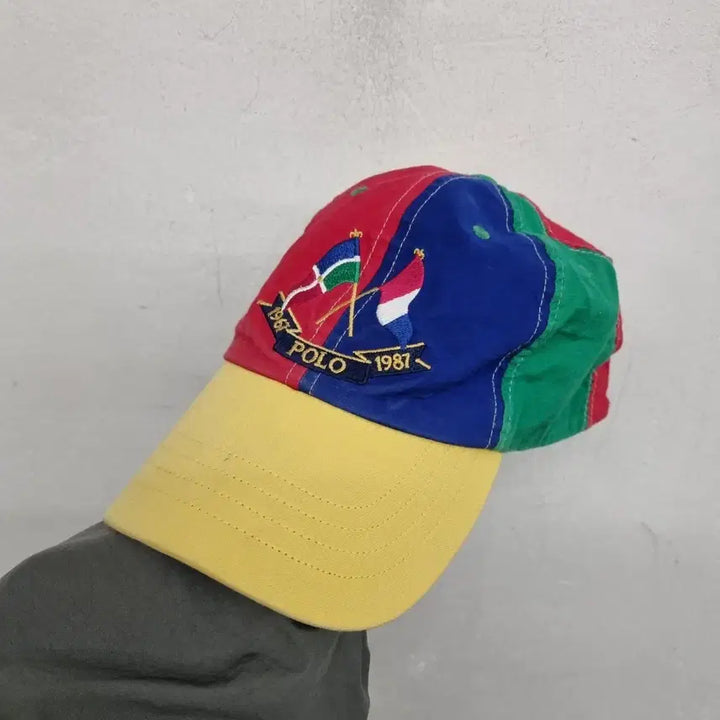 [BUNJANG] Polo Ralph Lauren Cotton Ball Cap / [free size] Polo 폴로 랄프로렌 코튼 볼캡 모자