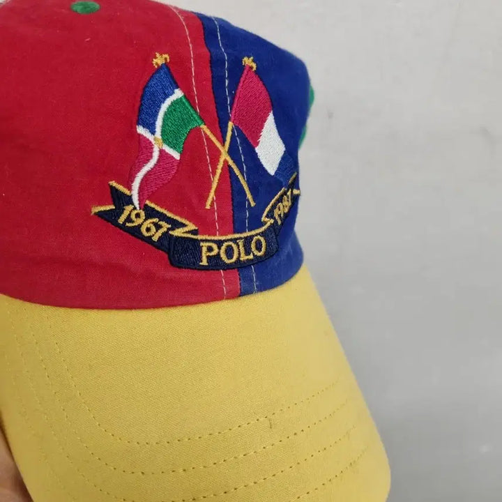 [BUNJANG] Polo Ralph Lauren Cotton Ball Cap / [free size] Polo 폴로 랄프로렌 코튼 볼캡 모자