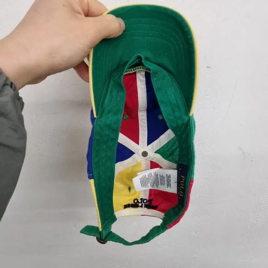 [BUNJANG] Polo Ralph Lauren Cotton Ball Cap / [free size] Polo 폴로 랄프로렌 코튼 볼캡 모자