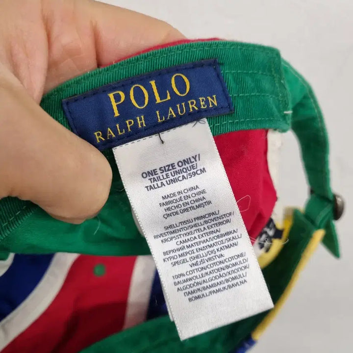 [BUNJANG] Polo Ralph Lauren Cotton Ball Cap / [free size] Polo 폴로 랄프로렌 코튼 볼캡 모자