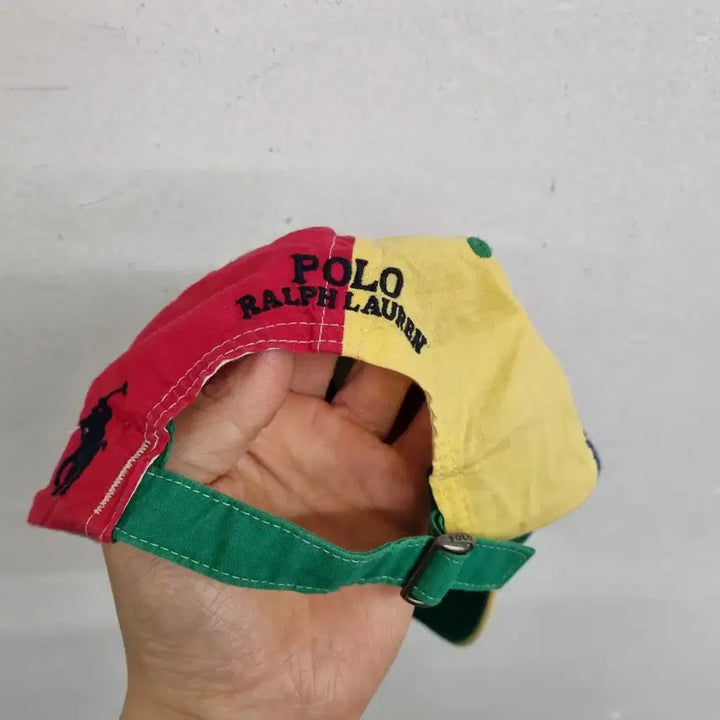 [BUNJANG] Polo Ralph Lauren Cotton Ball Cap / [free size] Polo 폴로 랄프로렌 코튼 볼캡 모자