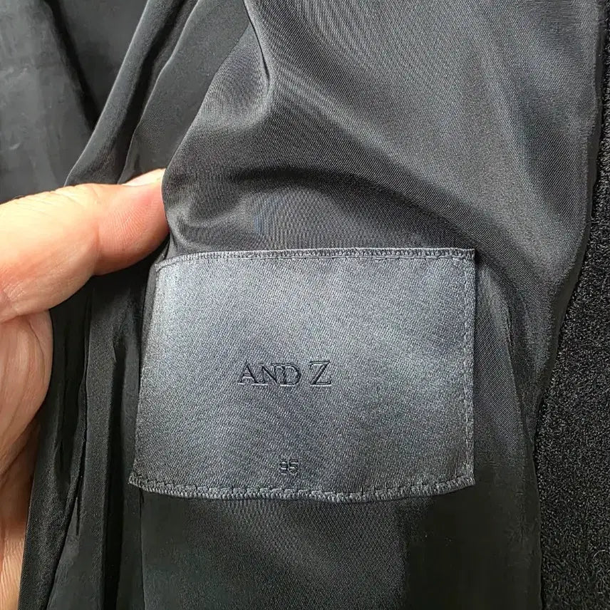 [BUNJANG] AND Z Black Jacket / AND Z 앤드지  자켓
