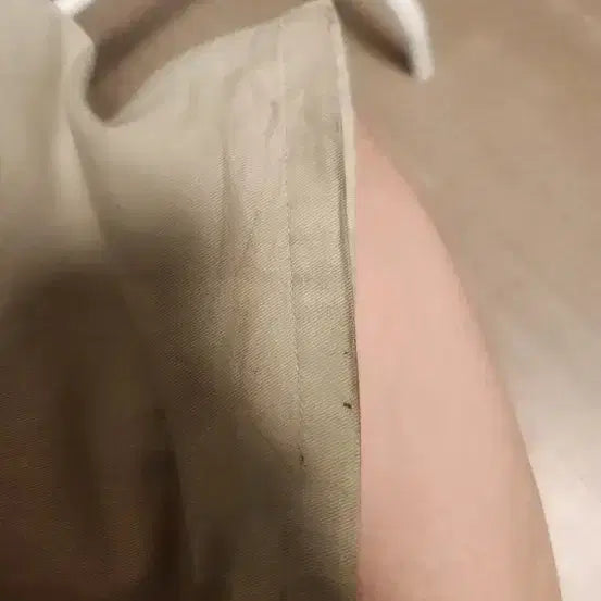 [BUNJANG] Auralee Beige Belted Wide Pants / 오라리 바지 오라리 팬츠 베이지 벨트 와이드 팬츠