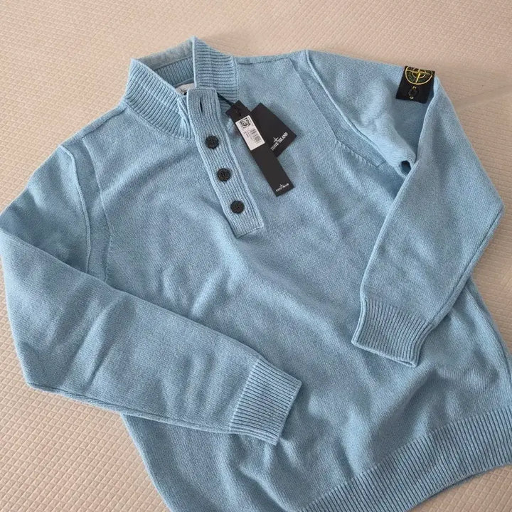 [SOLD OUT] [새제품] 스톤아일랜드 니트[XL]