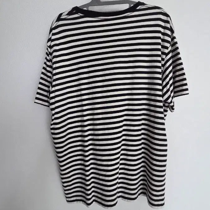 [SOLD OUT] ARKET 스트라이프 반팔 티셔츠 L