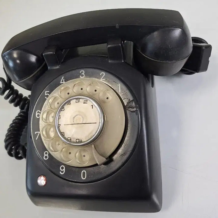 [BUNJANG] Geumseong GS-1 Rotary Dial Telephone / 근대사 수집 자료 옛날 민속품 희귀 골동품 금성 다이얼 전화기