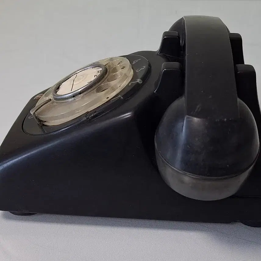 [BUNJANG] Geumseong GS-1 Rotary Dial Telephone / 근대사 수집 자료 옛날 민속품 희귀 골동품 금성 다이얼 전화기