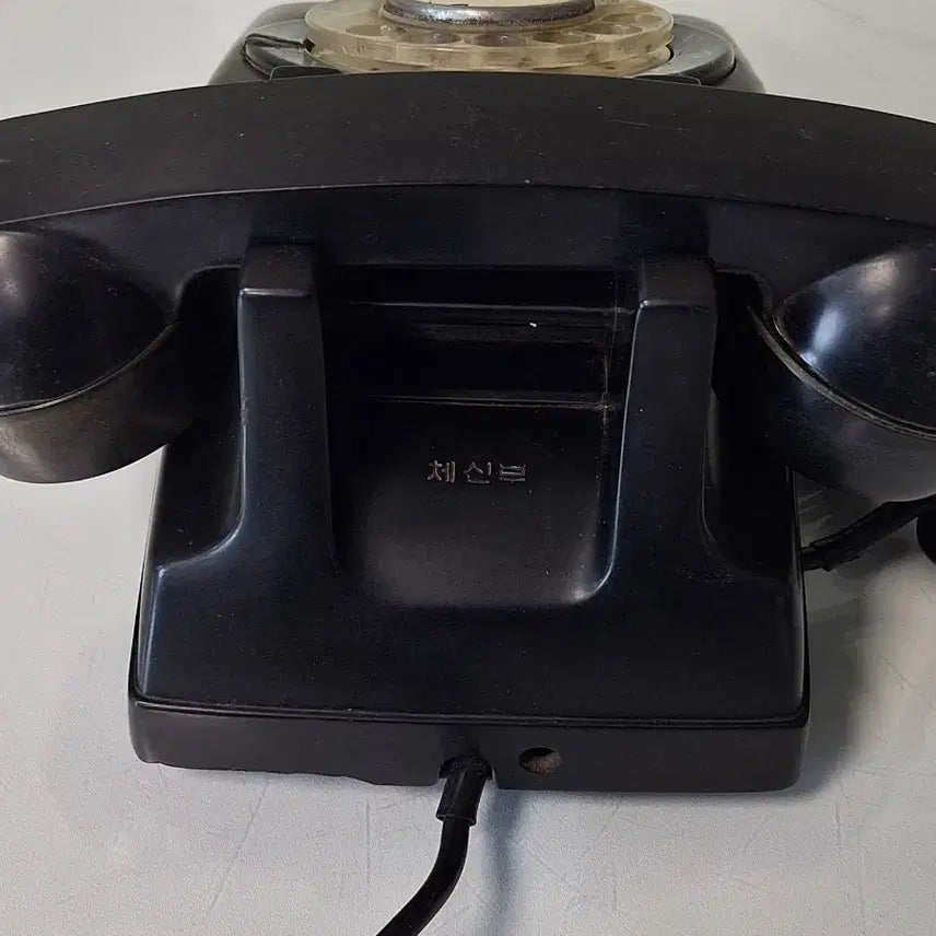 [BUNJANG] Geumseong GS-1 Rotary Dial Telephone / 근대사 수집 자료 옛날 민속품 희귀 골동품 금성 다이얼 전화기