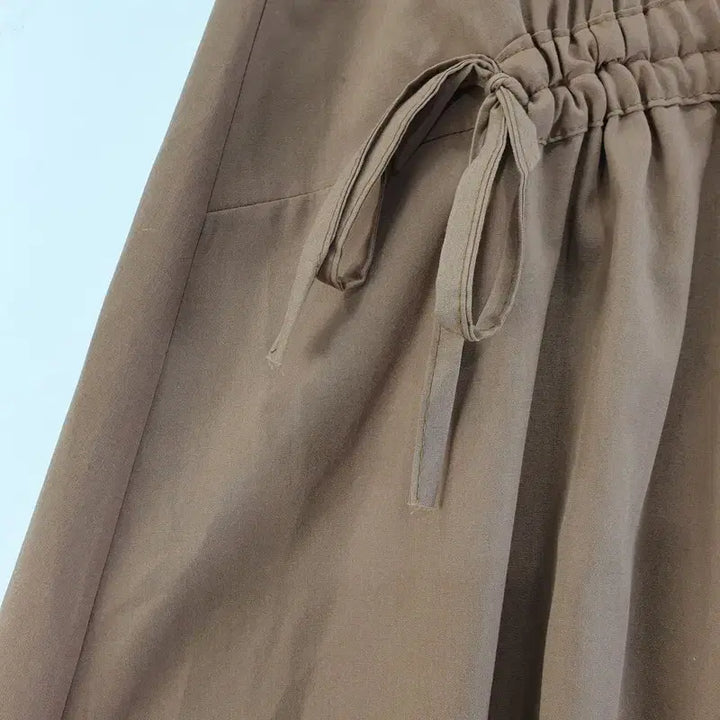 [BUNJANG] XL Brown Long Skirt / 여자XL 롱스커트 브라운 M6889
