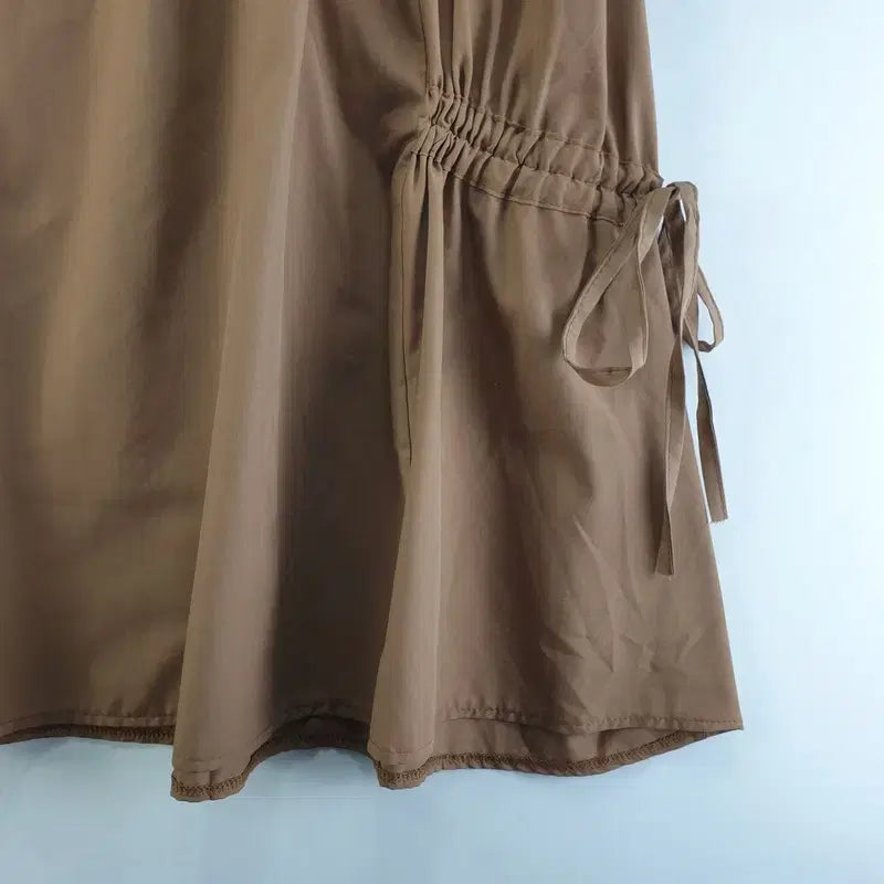 [BUNJANG] XL Brown Long Skirt / 여자XL 롱스커트 브라운 M6889