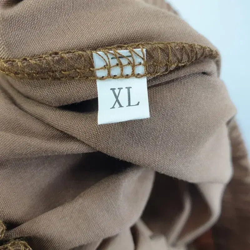 [BUNJANG] XL Brown Long Skirt / 여자XL 롱스커트 브라운 M6889