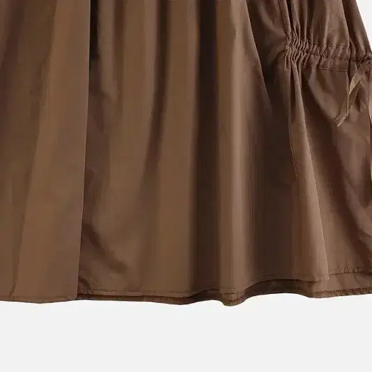 [BUNJANG] XL Brown Long Skirt / 여자XL 롱스커트 브라운 M6889