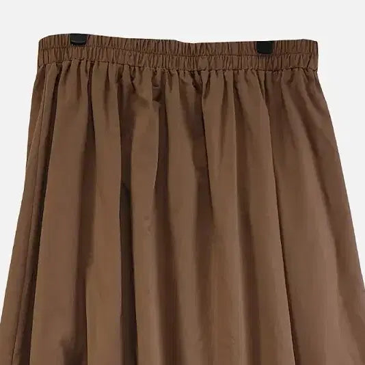[BUNJANG] XL Brown Long Skirt / 여자XL 롱스커트 브라운 M6889