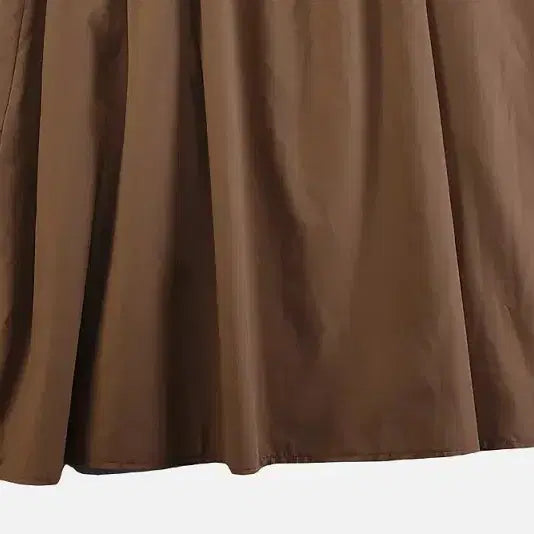 [BUNJANG] XL Brown Long Skirt / 여자XL 롱스커트 브라운 M6889