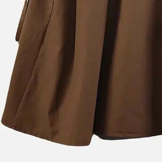 [BUNJANG] XL Brown Long Skirt / 여자XL 롱스커트 브라운 M6889