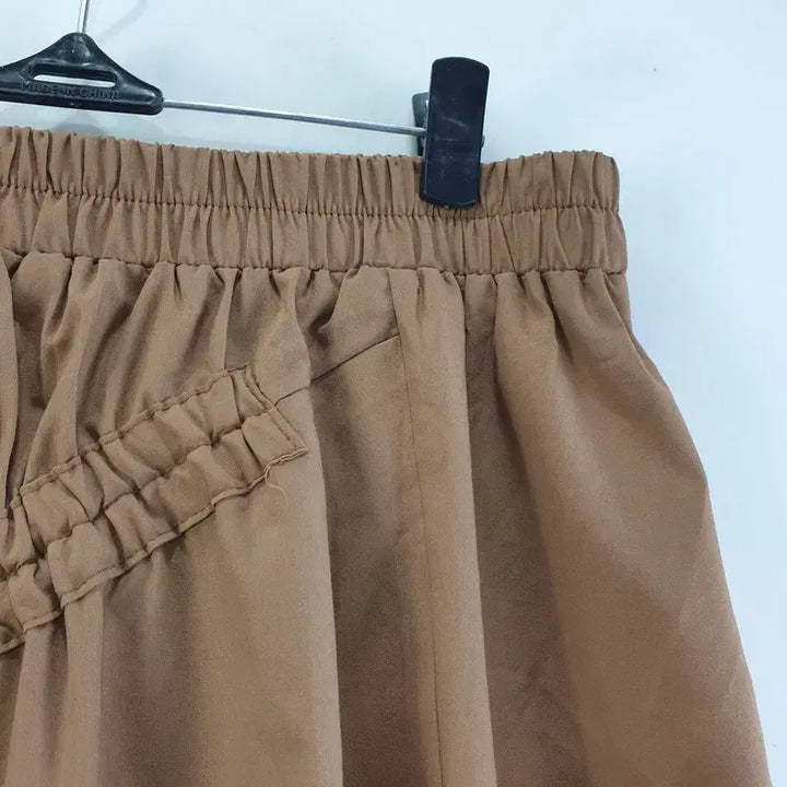 [BUNJANG] XL Brown Long Skirt / 여자XL 롱스커트 브라운 M6889
