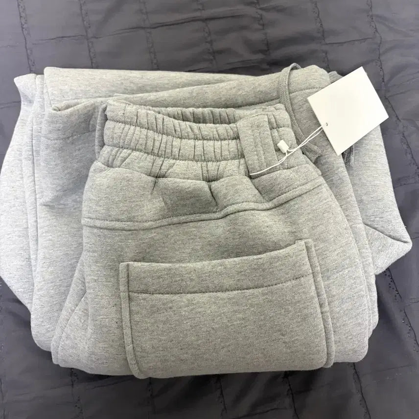 [BUNJANG] MJD x Coin Seoul Wide Cargo Sweatpants / MJDx코인서울 와이드 카고 스웻팬츠 새상품
