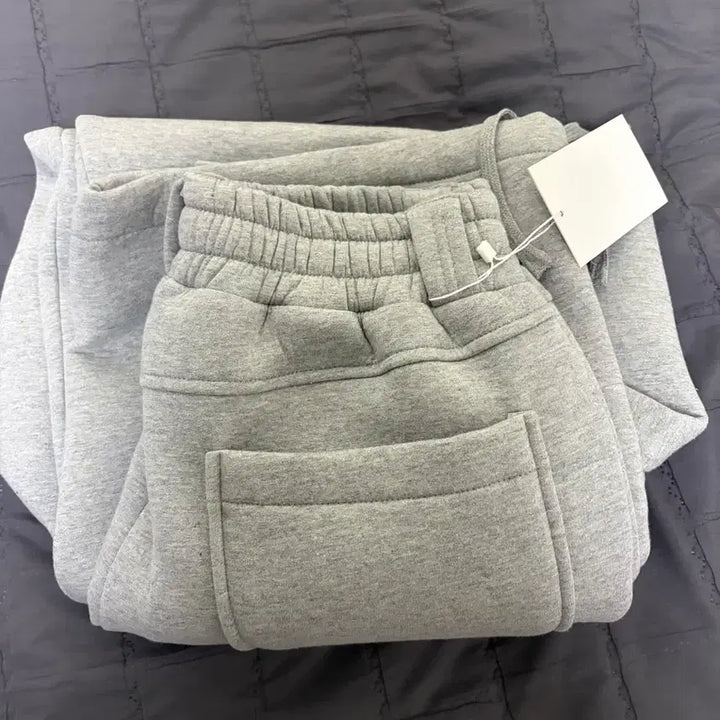 [BUNJANG] MJD x Coin Seoul Wide Cargo Sweatpants / MJDx코인서울 와이드 카고 스웻팬츠 새상품