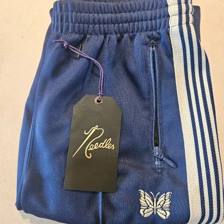 [BUNJANG] Needles Track Pants Royal Blue XS / 니들스 트랙팬츠 로얄블루 xs