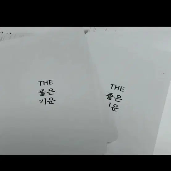 [BUNJANG] 호러덱 + 좋은 기운 메시지 타로카드 / 호러덱 + 좋은 기운 메시지 타로카드