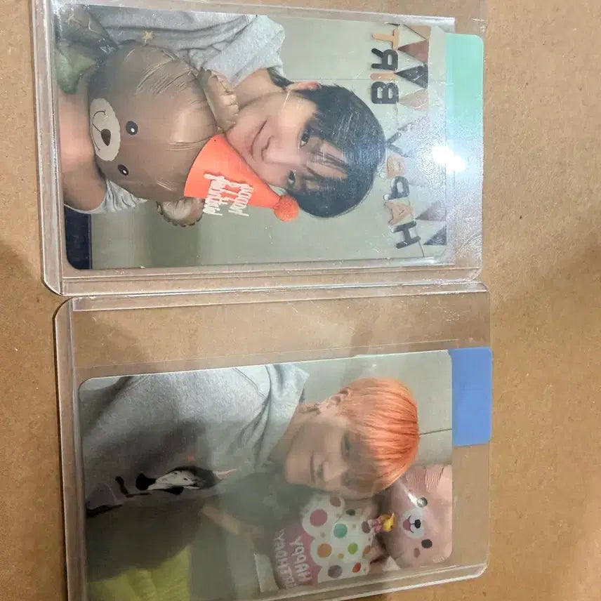 [BUNJANG] NCT Birthday Lenticular Photocard Set / NCT Birthday 렌티큘러 포토카드 2종