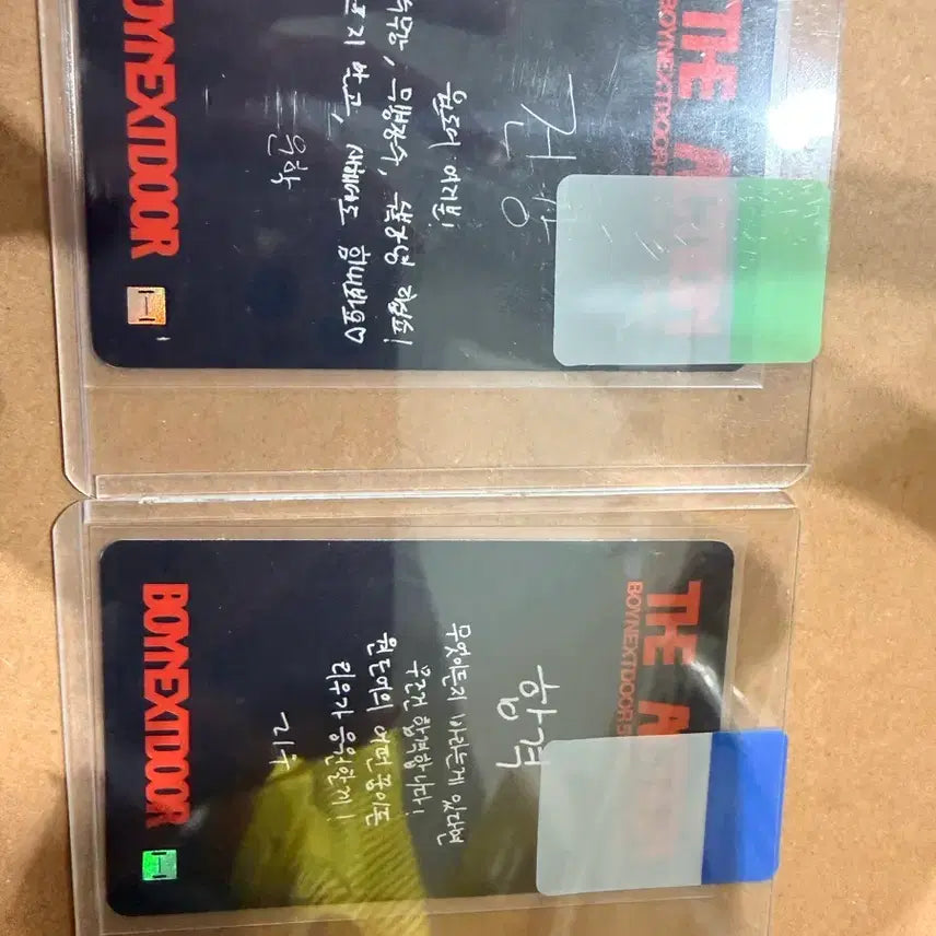 [BUNJANG] NCT Birthday Lenticular Photocard Set / NCT Birthday 렌티큘러 포토카드 2종
