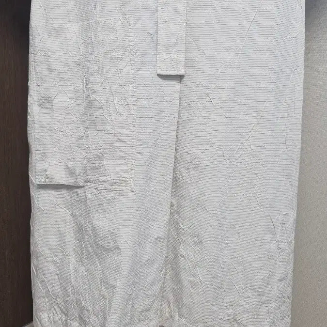 [BUNJANG] COS White Striped Shirt Long Dress / 코스 COS(34/55)화이트 스트라이프 셔츠 롱원피스