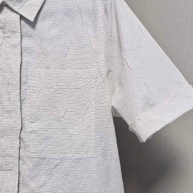 [BUNJANG] COS White Striped Shirt Long Dress / 코스 COS(34/55)화이트 스트라이프 셔츠 롱원피스
