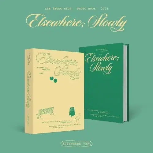 [SOLD OUT] 엔플라잉 이승협 포토북 2종+미공포2 (FNC 대면)