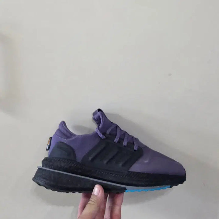 [BUNJANG] Adidas X PLR Boost Cordura Purple Black Sneakers / [240] 아디다스 XPLR부스트 퍼플블랙 코듀라ㅡ최저가