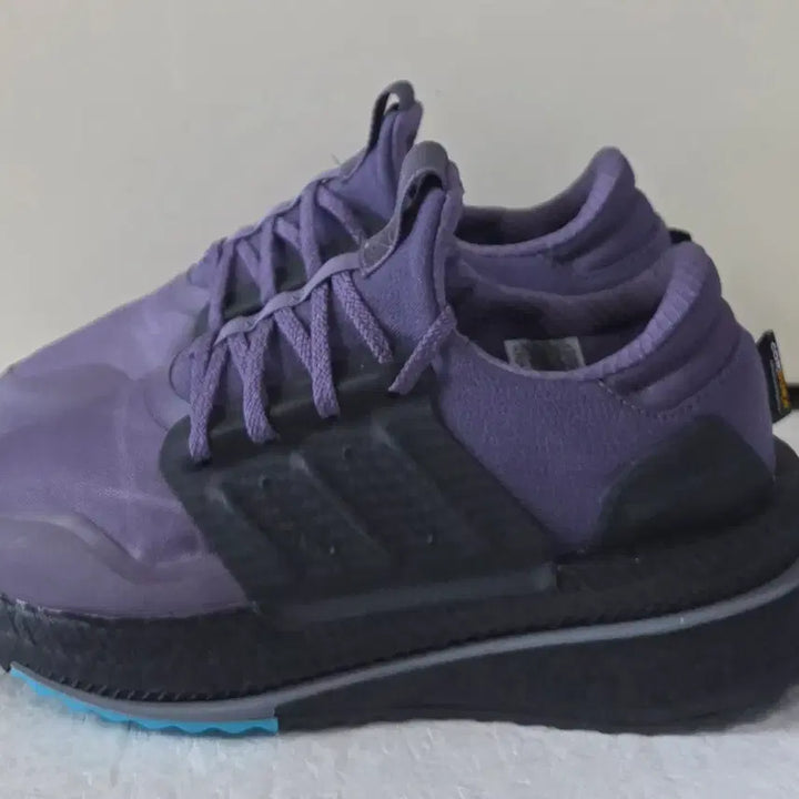 [BUNJANG] Adidas X PLR Boost Cordura Purple Black Sneakers / [240] 아디다스 XPLR부스트 퍼플블랙 코듀라ㅡ최저가