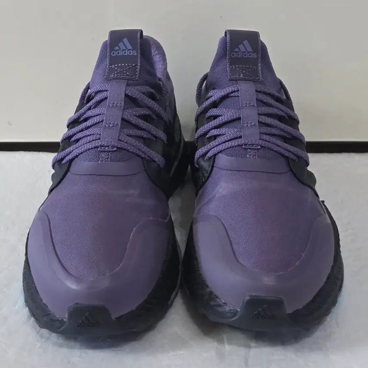[BUNJANG] Adidas X PLR Boost Cordura Purple Black Sneakers / [240] 아디다스 XPLR부스트 퍼플블랙 코듀라ㅡ최저가