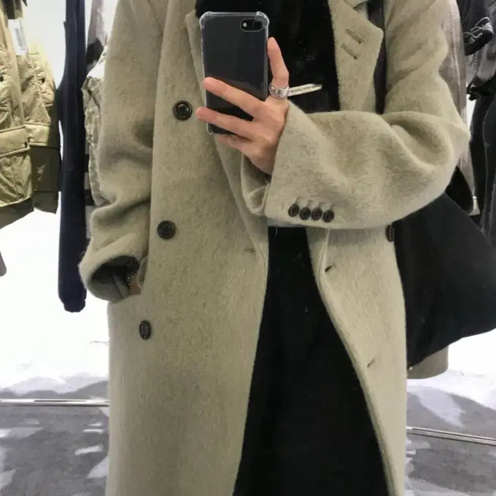 [BUNJANG] We Are William Alpaca Coat / 위아we are 윌리엄코트 새상품