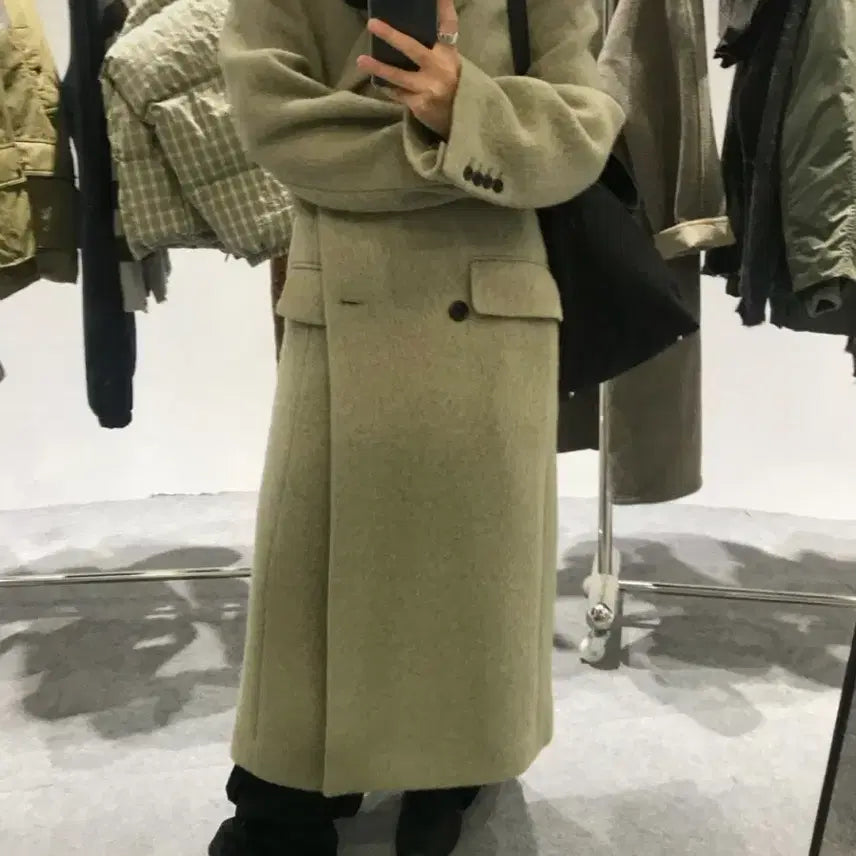 [BUNJANG] We Are William Alpaca Coat / 위아we are 윌리엄코트 새상품