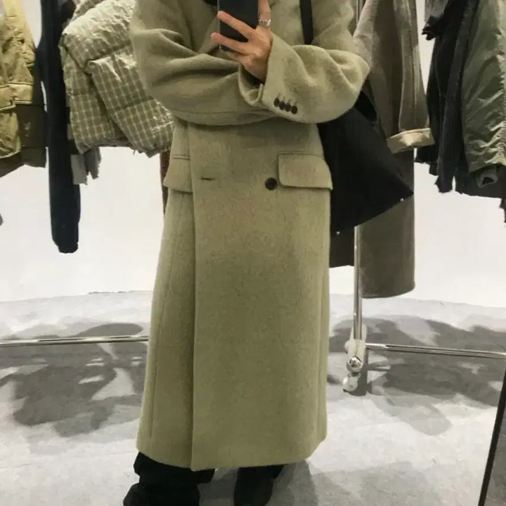 [BUNJANG] We Are William Alpaca Coat / 위아we are 윌리엄코트 새상품
