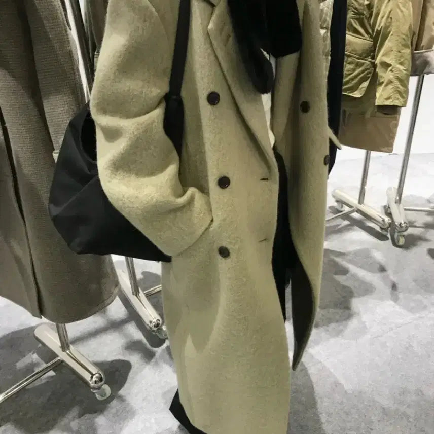[BUNJANG] We Are William Alpaca Coat / 위아we are 윌리엄코트 새상품