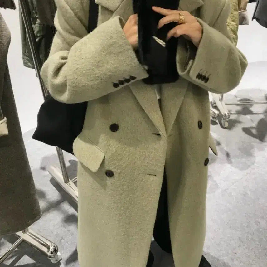 [BUNJANG] We Are William Alpaca Coat / 위아we are 윌리엄코트 새상품