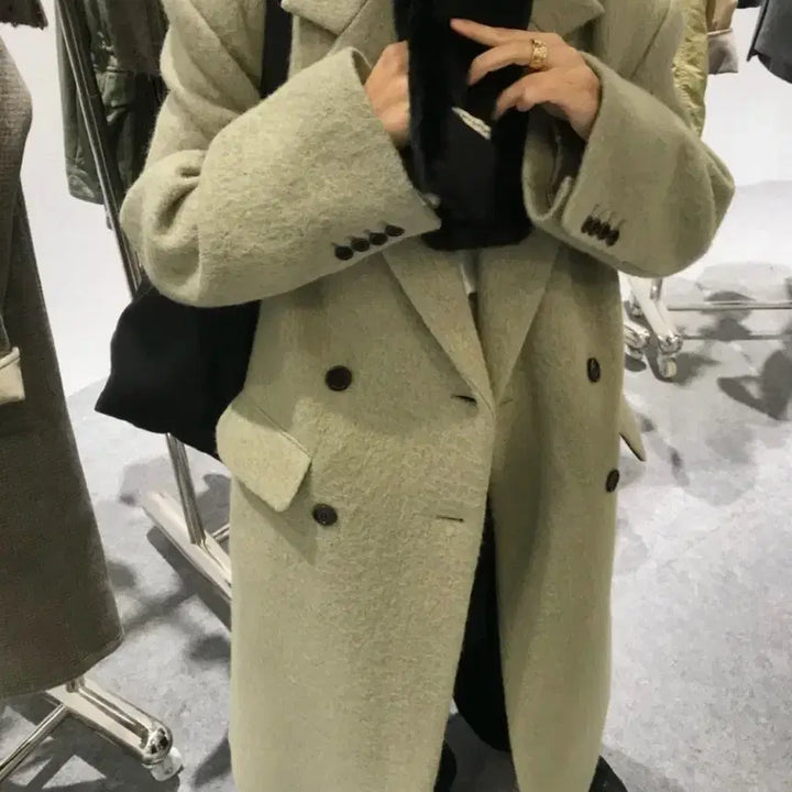 [BUNJANG] We Are William Alpaca Coat / 위아we are 윌리엄코트 새상품