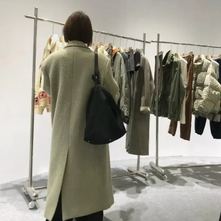[BUNJANG] We Are William Alpaca Coat / 위아we are 윌리엄코트 새상품