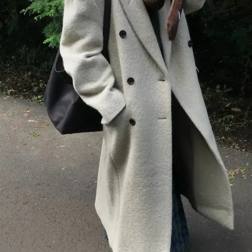 [BUNJANG] We Are William Alpaca Coat / 위아we are 윌리엄코트 새상품