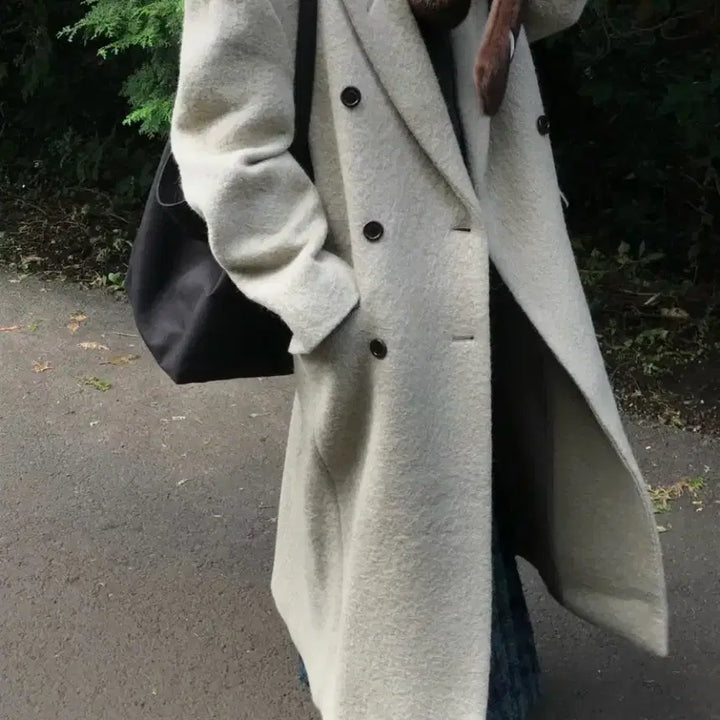 [BUNJANG] We Are William Alpaca Coat / 위아we are 윌리엄코트 새상품