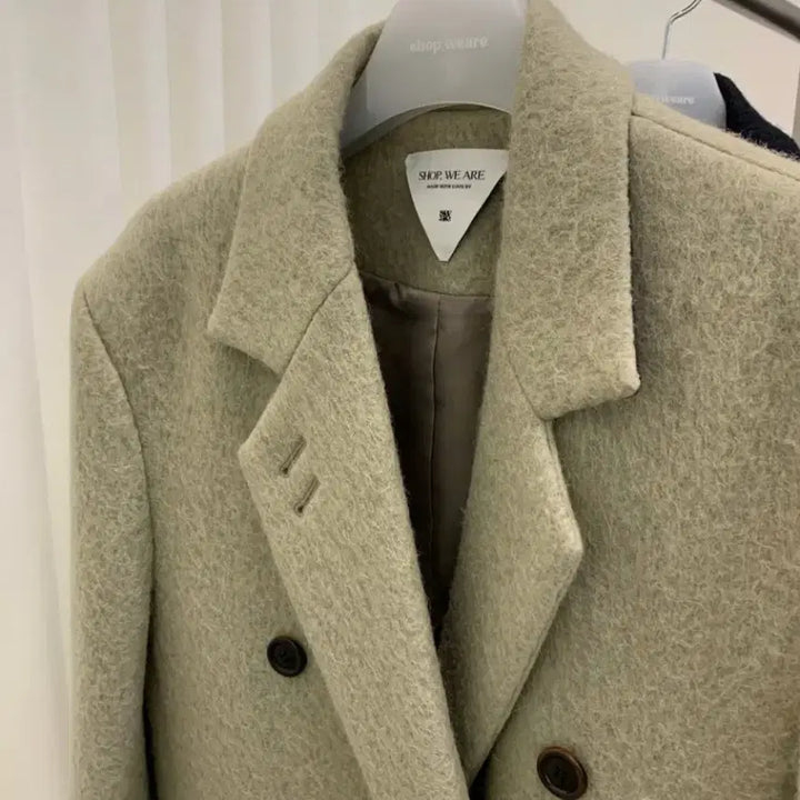 [BUNJANG] We Are William Alpaca Coat / 위아we are 윌리엄코트 새상품